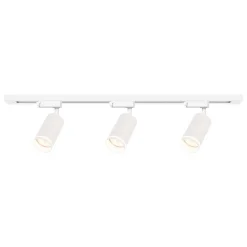Zestaw Oprawa Pipe Ring Track Biały 3xGU10 1m (ML2084) - Milagro