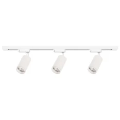 Zestaw Oprawa Pipe Ring Track Biały 3xGU10 1m (ML2084) - Milagro