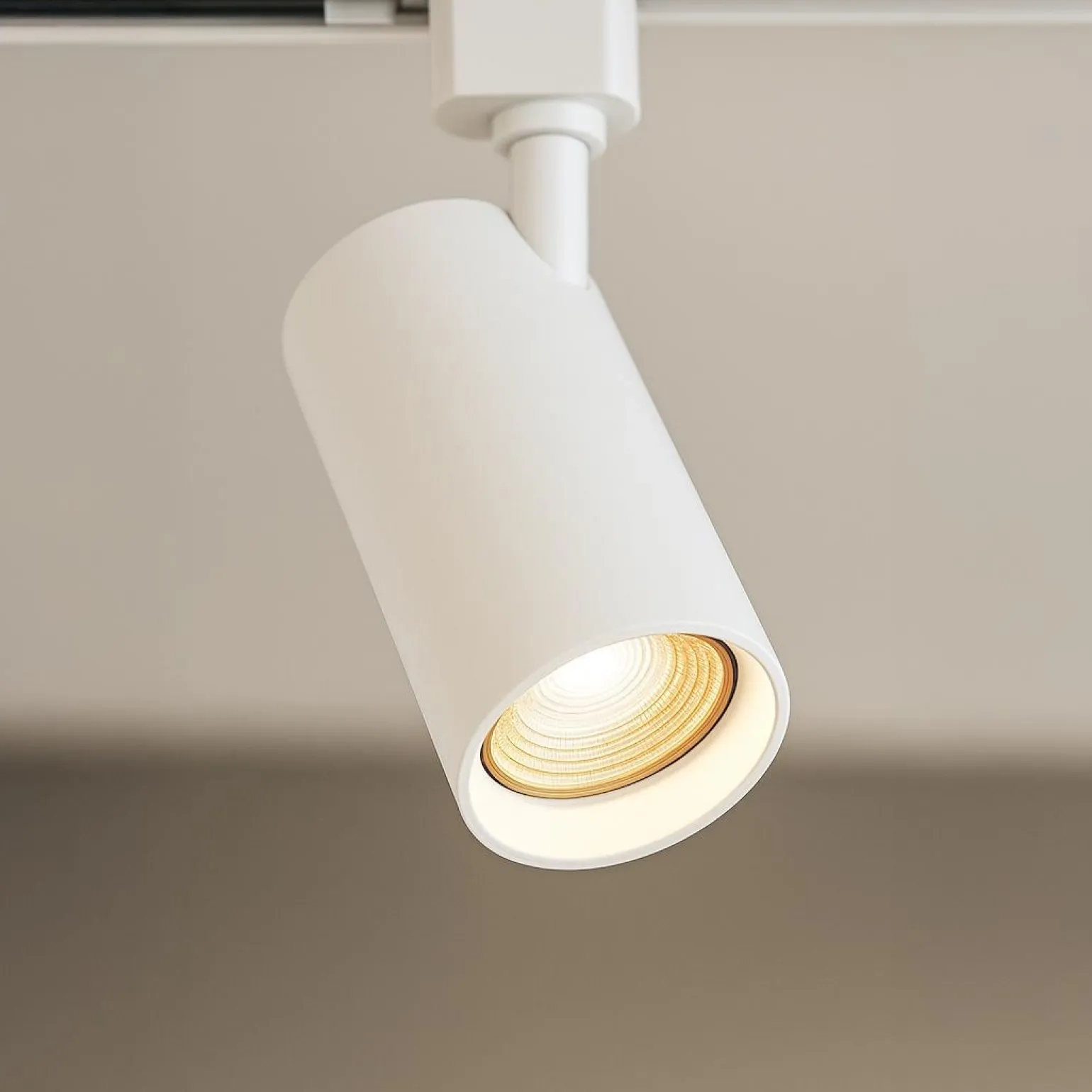 Zestaw Oprawa Tiger Track Biały 3xGU10 1m (ML2127) - Milagro