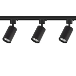 Zestaw Oprawa Tiger Track Czarny 3xGU10 1m (ML2126) - Milagro