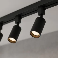 Zestaw Oprawa Tiger Track Czarny 3xGU10 1m (ML2126) - Milagro