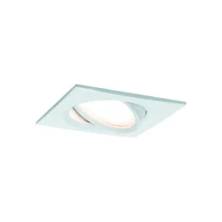 Zestaw Oprawa wbudowana Nova Plus Coin ściemniana ruchoma LED 3x6,8W 633lm 2700K Biały Mat/Aluminium (PL93678) - PAULMANN