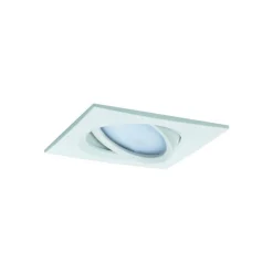 Zestaw Oprawa wbudowana Nova Plus Coin ściemniana ruchoma LED 3x6,8W 633lm 2700K Biały Mat/Aluminium (PL93678) - PAULMANN