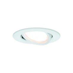 Zestaw Oprawa wbudowana Nova Coin ruchoma LED 3x6,5W 2700K 230V Biały Mat/Aluminium (PL93449) - PAULMANN