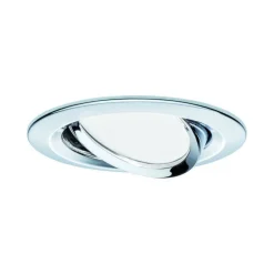 Zestaw Oprawa wbudowana Nova Coin ruchoma LED 3x6,5W 2700K 230V Chrom/Aluminium (PL93452) - PAULMANN