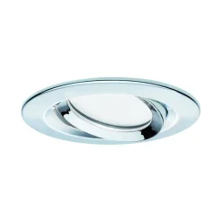 Zestaw Oprawa wbudowana Nova Coin LED 3-st ściemnianie ruchoma 3x6,5W 2700K 230V Chrom/Aluminium (PL93488) - PAULMANN