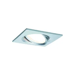 Zestaw Oprawa wbudowana Nova Plus Coin ściemniana ruchoma LED 3x6,8W 633lm 2700K Aluminium (PL93680) - PAULMANN