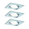 Zestaw Oprawa wbudowana Nova Coin ruchoma LED 3x6,5W 2700K 230V Aluminium (PL93456) - PAULMANN