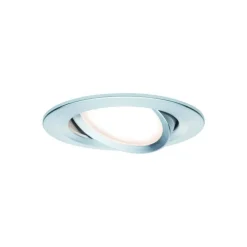 Zestaw Oprawa wbudowana Nova Coin LED 3-st ściemnianie ruchoma 3x6,5W 2700K 230V Aluminium (PL93487) - PAULMANN