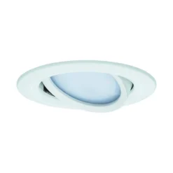 Zestaw Oprawa wbudowana Nova Coin LED 3-st ściemnianie ruchoma 3x6,5W 2700K 230V Biały Mat/Aluminium (PL93485) - PAULMANN