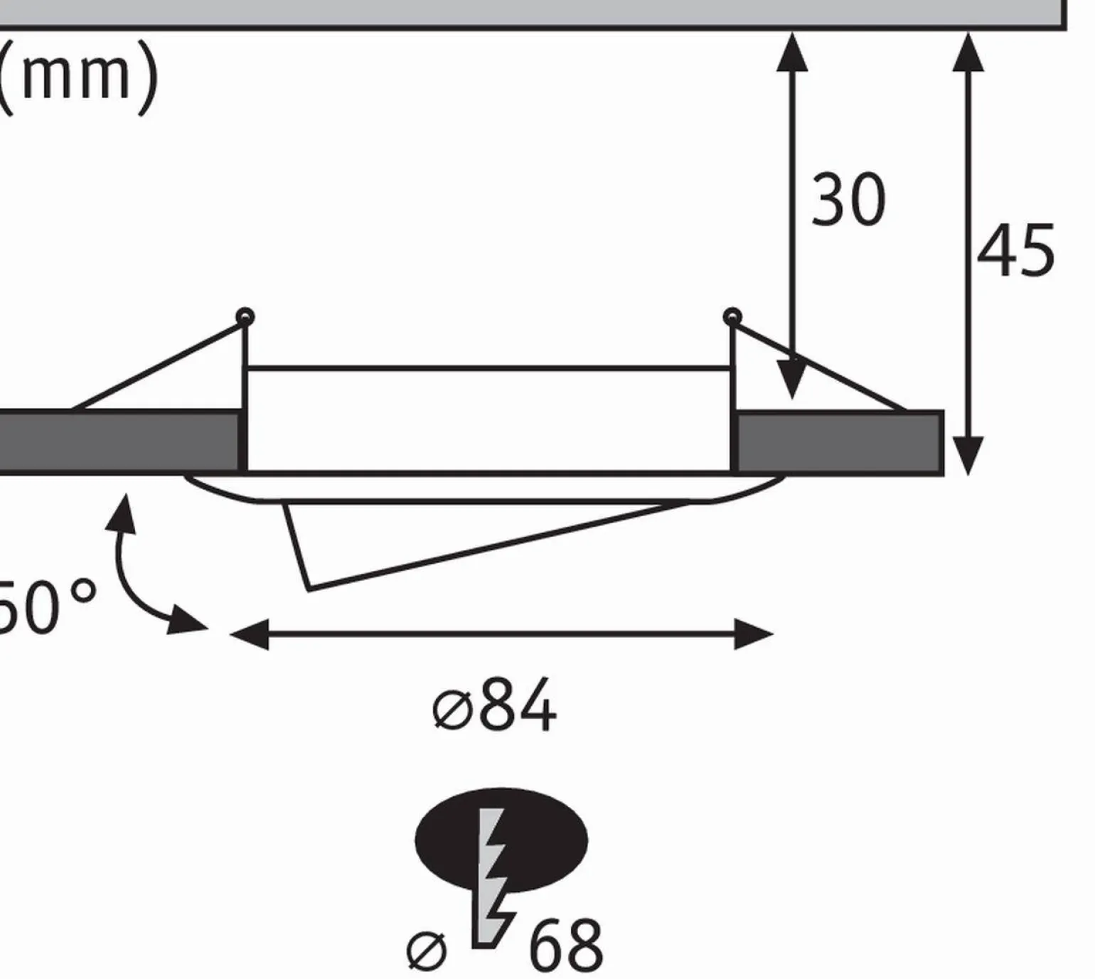 Zestaw Oprawa wbudowana Nova Coin ruchoma LED 3x6,5W 2700K 230V Żelazo Szczotkowane/Aluminium (PL93447) - PAULMANN