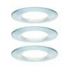 Zestaw Oprawa wbudowana Nova Coin LED 3-st ściemnianie 3x6,5W 2700K 230V Aluminium (PL93498) - PAULMANN