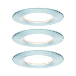 Zestaw Oprawa wbudowana Nova Coin LED 3-st ściemnianie 3x6,5W 2700K 230V Aluminium (PL93498) - PAULMANN