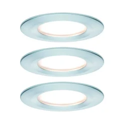 Zestaw Oprawa wbudowana Nova Coin LED 3x6,5W 2700K 230V Aluminium (PL93462) - PAULMANN