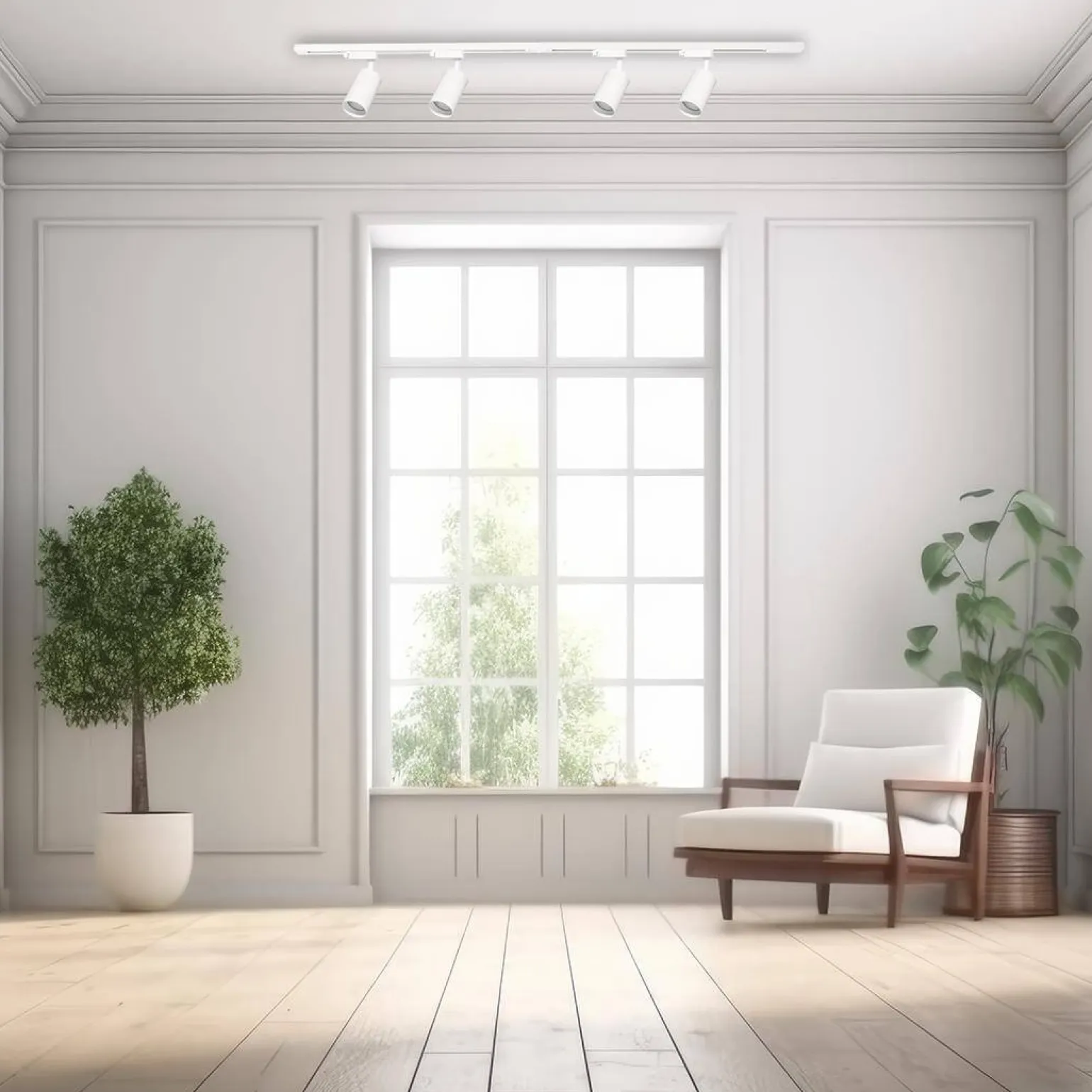 Zestaw Pipe Track Biały 4xGU10 1,5m (ML1166) - Milagro