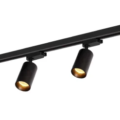 Zestaw Pipe Track Czarny 4xGU10 1,5m (ML1165) - Milagro
