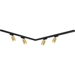 Zestaw Pipe Track Złoty 4xGU10 1,5m (ML1167) - Milagro