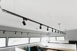 Zestaw Szynowy Snow SET 1F czarny (LP-737 BK SET) - Light Prestige