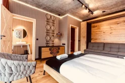 Zestaw Szynowy Snow SET 1F złoty (LP-737 GD SET) - Light Prestige