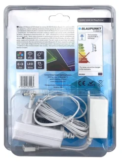 Zestaw taśma LED RGB 12V 3M IP20 PILOT+CE ADAPTER blister (BLAUPUNKT-TL12RGB-SET)