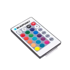 Zestaw taśma LED RGB 12V 3M IP20 PILOT+CE ADAPTER blister (BLAUPUNKT-TL12RGB-SET)