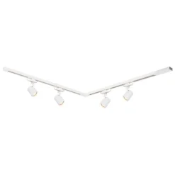 Zestaw Volf Track Biały 4xGU10 1,5m (ML0685) - Milagro