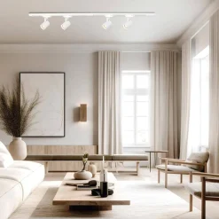 Zestaw Volf Track Biały 4xGU10 1,5m (ML0685) - Milagro