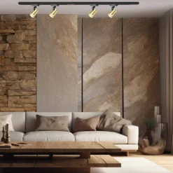 Zestaw Volf Track Złoty 4xGU10 1,5m (ML0686) - Milagro