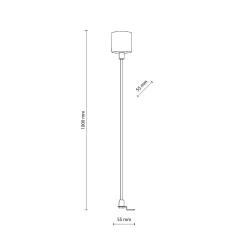 ZESTAW ZASILAJĄCY CZARNY (3014) - Zuma Line