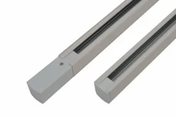 Zestaw zasilanie końcowe + zaślepka + szyna TRACK 2M 3F biały (AZ2988) - Azzardo