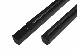 Zestaw zasilanie końcowe + zaślepka + szyna TRACK 1M 3F czarny (AZ2987) - Azzardo