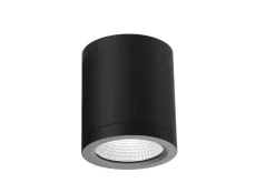 Zewnętrzna lampa sufitowa CONYON IP54 15W CCT SWITCH Czarny (AZ6027) - Azzardo