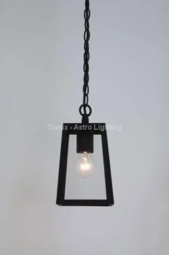 Zewnętrzna lampa wisząca CALVI - czarna (1306003) - Astro Lighting - żyrandol