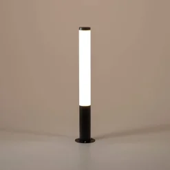 Zewnętrzna nowoczesna lampa stojąca MIA LED M (11374) - Nowodvorski