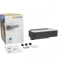 Zewnętrzna oprawa na ścianę bez czujnika ruchu, LED L 810 C antracytowy (ST079307) - STEINEL