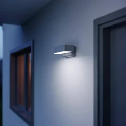 Zewnętrzna oprawa na ścianę LED L 800 C antracytowy z BLUETOOTH (ST079291) - STEINEL