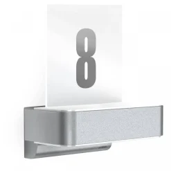 Zewnętrzna oprawa na ścianę z czujnikiem ruchu i zmierzchu LED L 820 S SI (ST087579) - STEINEL