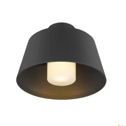Zewnętrzna oprawa sufitowa PHOTONI czarna (1007586) - SLV
