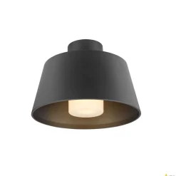 Zewnętrzna oprawa sufitowa PHOTONI czarna (1007586) - SLV