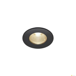 Zewnętrzna oprawa sufitowa wpuszczana LED PATTA-I, okrągła (1002098) - SLV