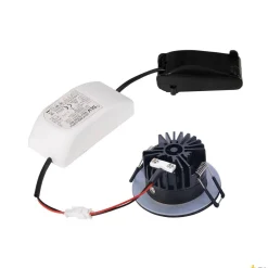 Zewnętrzna oprawa sufitowa wpuszczana LED PATTA-I, okrągła (1002098) - SLV