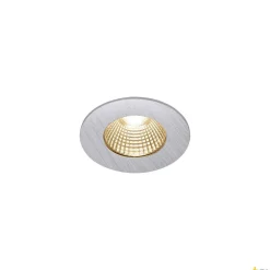 Zewnętrzna oprawa sufitowa wpuszczana LED PATTA-I, okrągła (1002100) - SLV