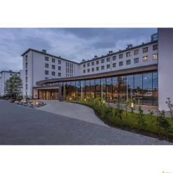 Zewnętrzna oprawa sufitowa wpuszczana LED PATTA-I, okrągła (1002100) - SLV