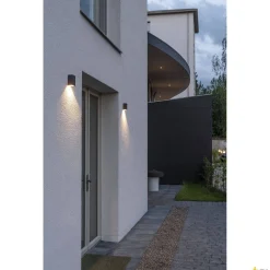 Zewnętrzna oprawa sufitowa wpuszczana LED PATTA-I, okrągła (1002100) - SLV