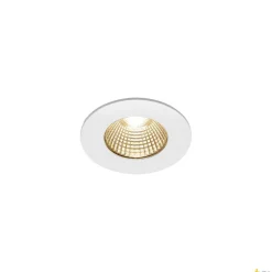 Zewnętrzna oprawa sufitowa wpuszczana LED PATTA-I, okrągła (1002099) - SLV