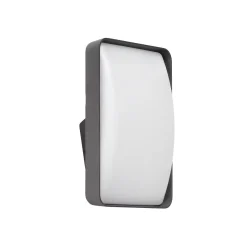Zewnętrzny kinkiet o IP 54 MORTEN WALL 4000K DGR (AZ6638) Azzardo