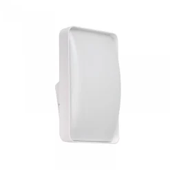 Zewnętrzny kinkiet o IP 54 MORTEN WALL 3000K WH (AZ6639) Azzardo