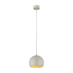 ZOE BEIGE LAMPA WISZACA 1 S (10172) - TK Lighting