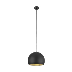ZOE BLACK LAMPA WISZACA 1 M (10168) - TK Lighting