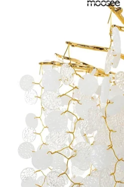 Złota lampa wisząca RIVIERA 60 (MSE010100391) - Moosee